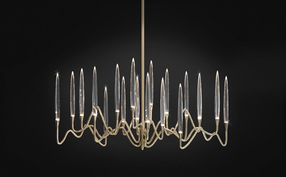 il-pezzo-3-chandelier-18-lights-led-gold